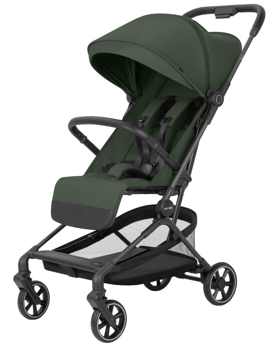 Прогулочная коляска Carrello Evo CRL-5533, Chateau Green, ультралегкая Прогулочная коляска Carrello Evo CRL-5533, Chateau Green, ультралегкая