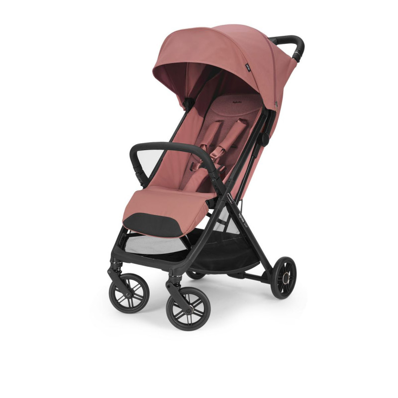 Коляска прогулочная Inglesina Quid 3, Aurora Pink (Розовый), для детей с 6 месяцев Коляска прогулочная Inglesina Quid 3, Aurora Pink (Розовый), для детей с 6 месяцев
