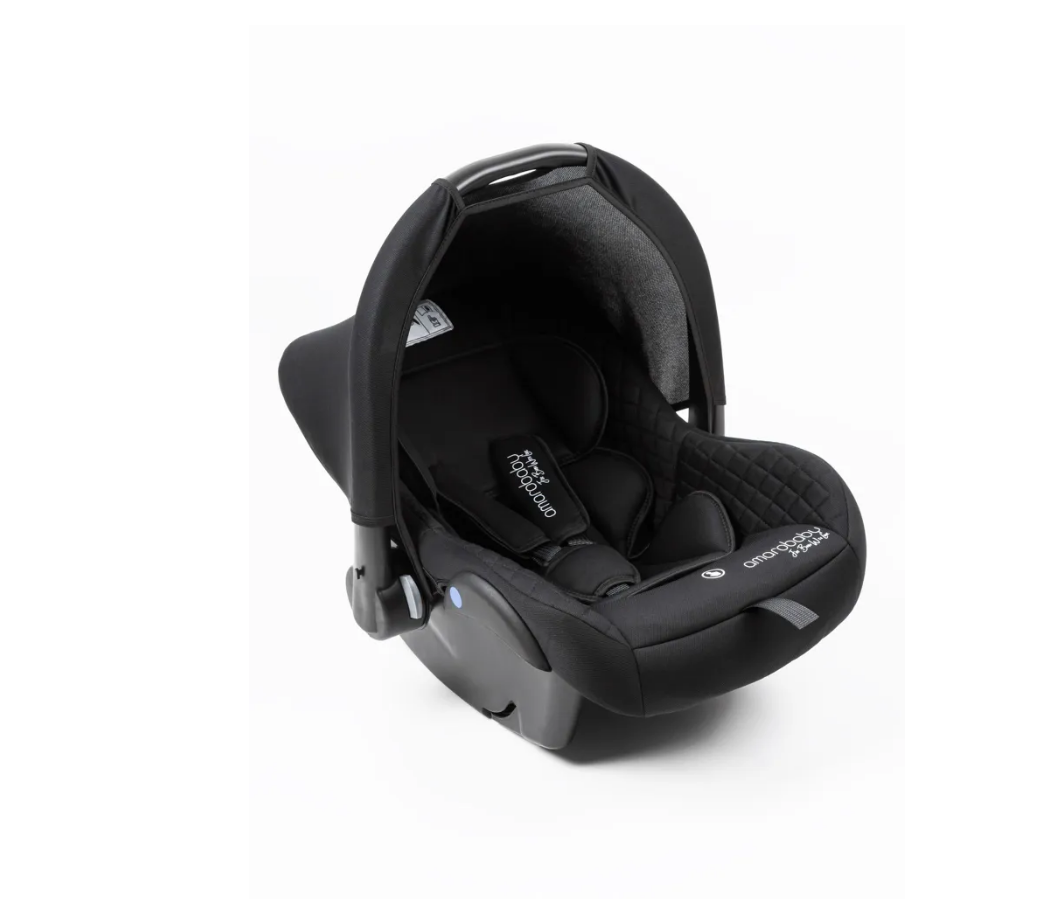 Автокресло AmaroBaby Baby Comfort (0-13 кг), Black