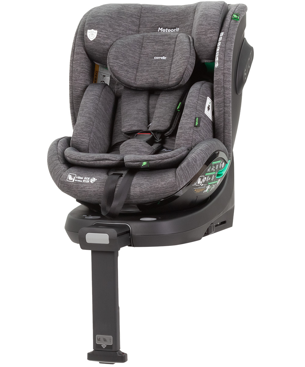 Автокресло Carrello Meteorit K85, Marble Grey, цвет серый, для детей с рождения, поворотное, изофикс Автокресло Carrello Meteorit K85, Marble Grey, цвет серый, для детей с рождения, поворотное, изофикс