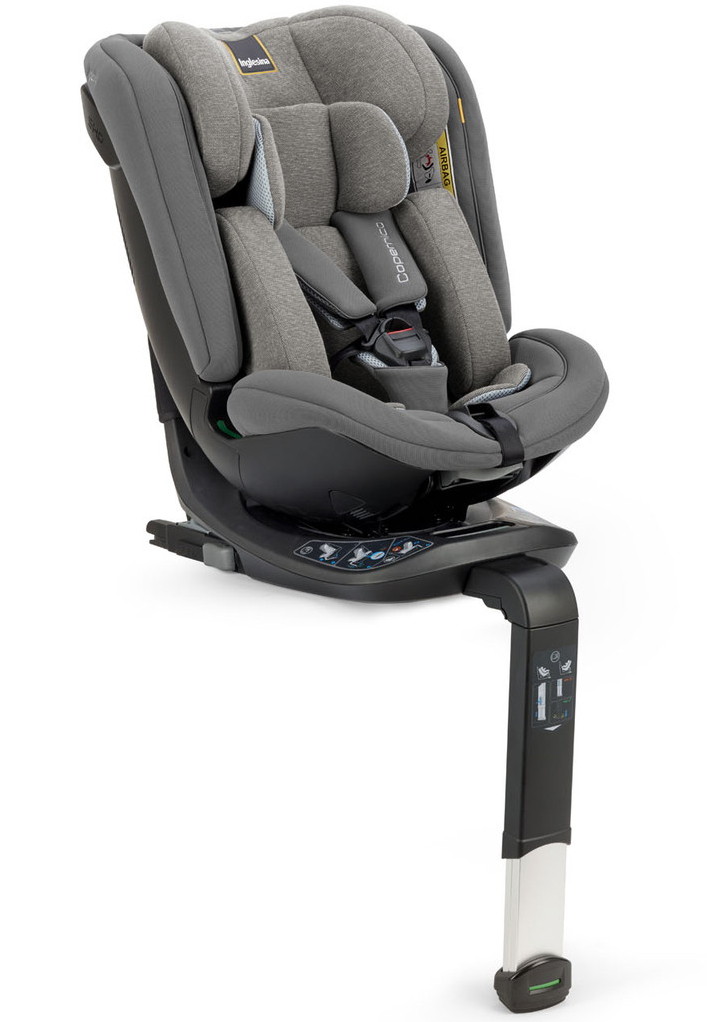 Автокресло Inglesina Copernico i-Size (0-36 кг), Stone Grey (Серый) Автокресло Inglesina Copernico i-Size (0-36 кг), Stone Grey (Серый)