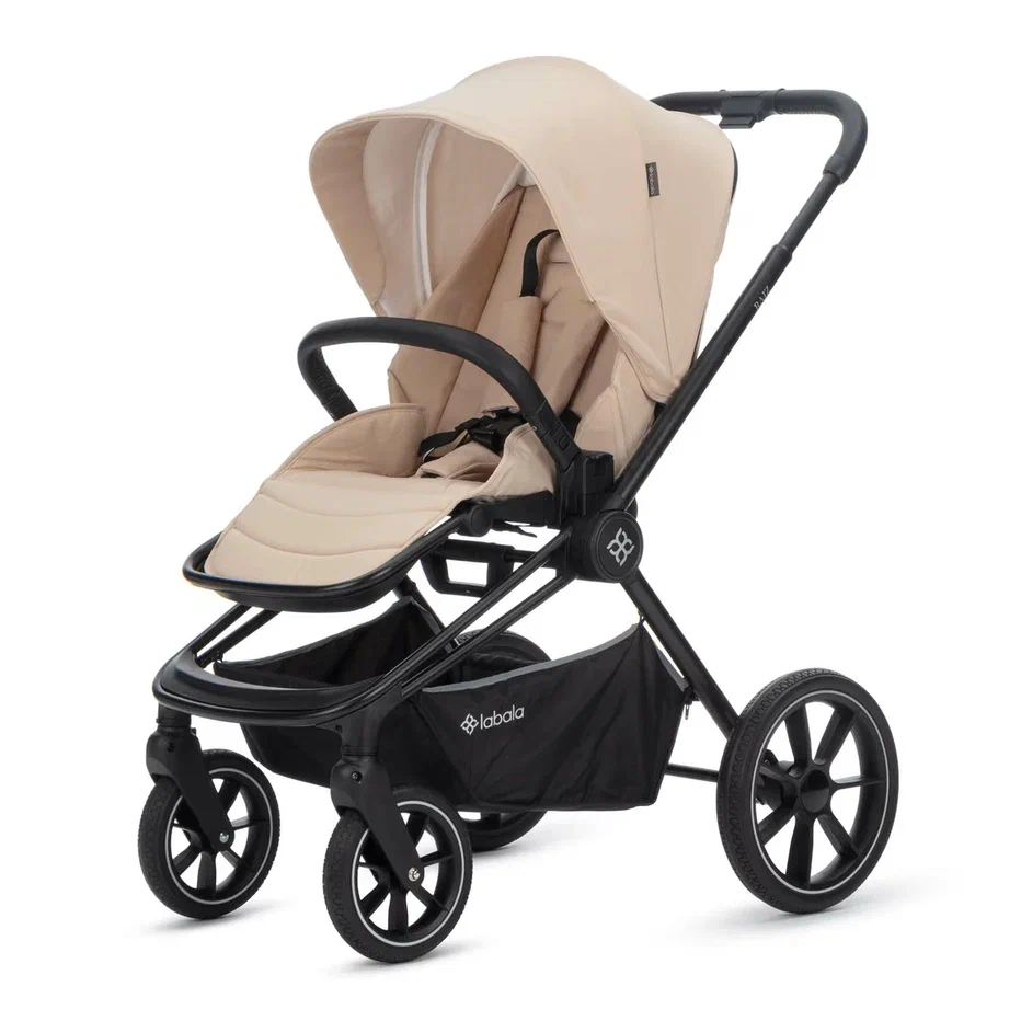 Прогулочная коляска Labala Raiz Lite Line, Sand Beige Прогулочная коляска Labala Raiz Lite Line, Sand Beige