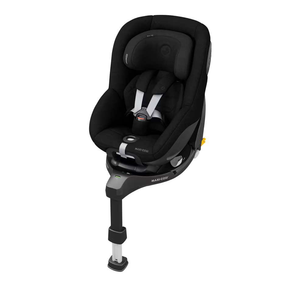 Автокресло детское Maxi-Cosi Mica 360 Pro i-Size, Authentic black, черный цвет, подходит для детей с 0 до 4 лет Автокресло детское Maxi-Cosi Mica 360 Pro i-Size, Authentic black, черный цвет, подходит для детей с 0 до 4 лет
