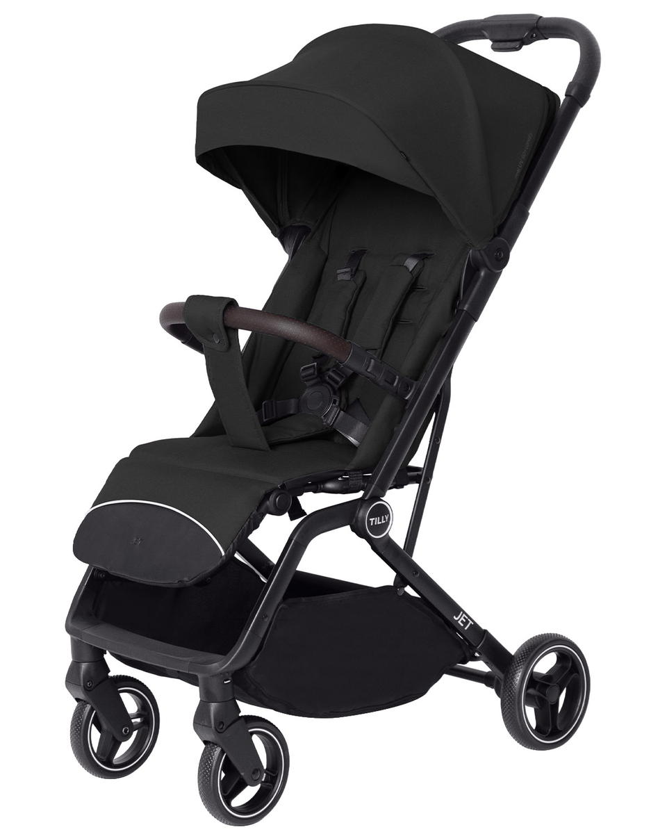 Прогулочная коляска Carrello Baby Tilly Jet CRL-1410 Black, черная, для детей с 6 месяцев Прогулочная коляска Carrello Baby Tilly Jet CRL-1410 Black, черная, для детей с 6 месяцев