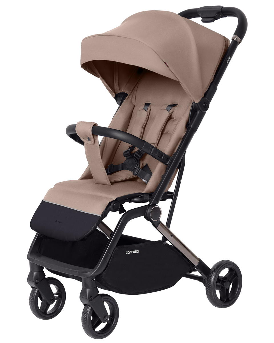 Прогулочная коляска Carrello Porto CRL-5522 Gentle Beige, бежевый цвет, подходит для детей с 6 месяцев Прогулочная коляска Carrello Porto CRL-5522 Gentle Beige, бежевый цвет, подходит для детей с 6 месяцев