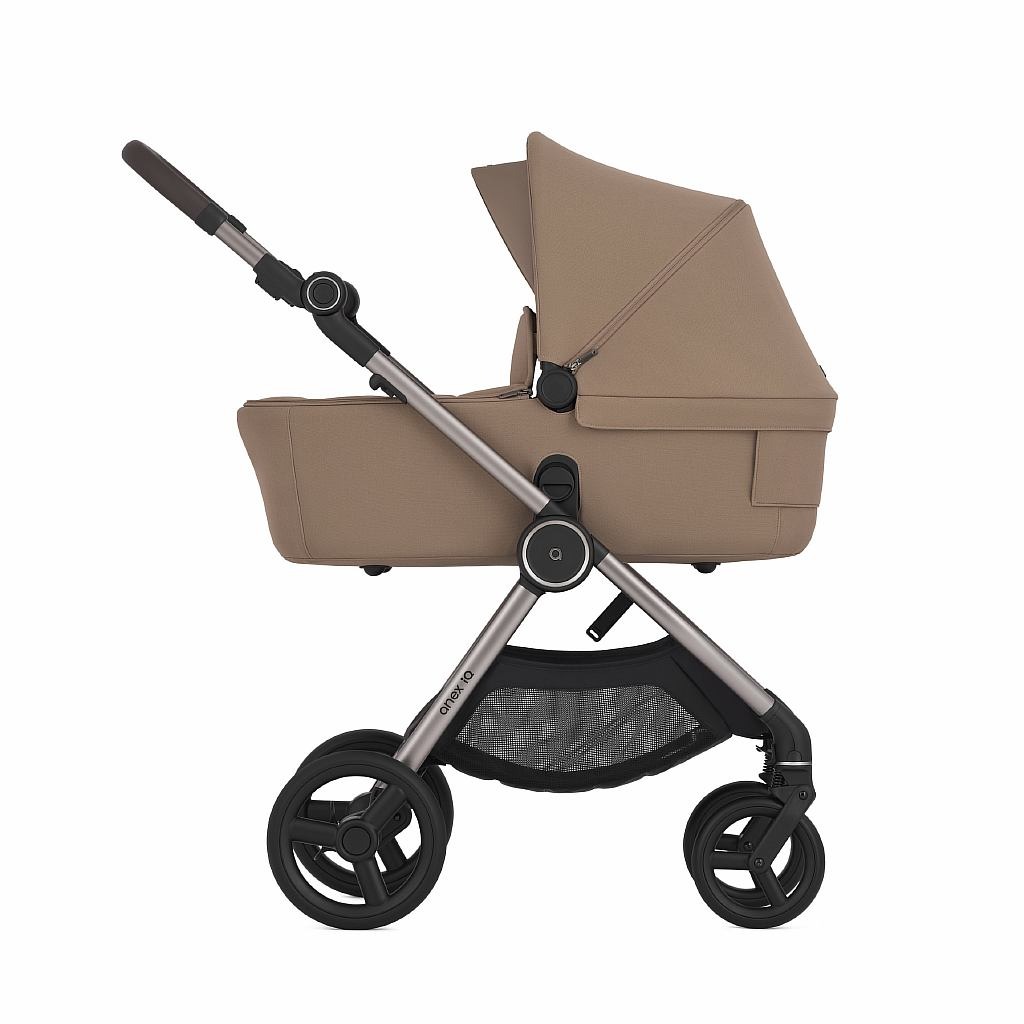 Коляска 2 в 1 Anex iQ Premium 2026, Buff (iQ-26) Коляска 2 в 1 Anex iQ Premium 2026, Buff (iQ-26)