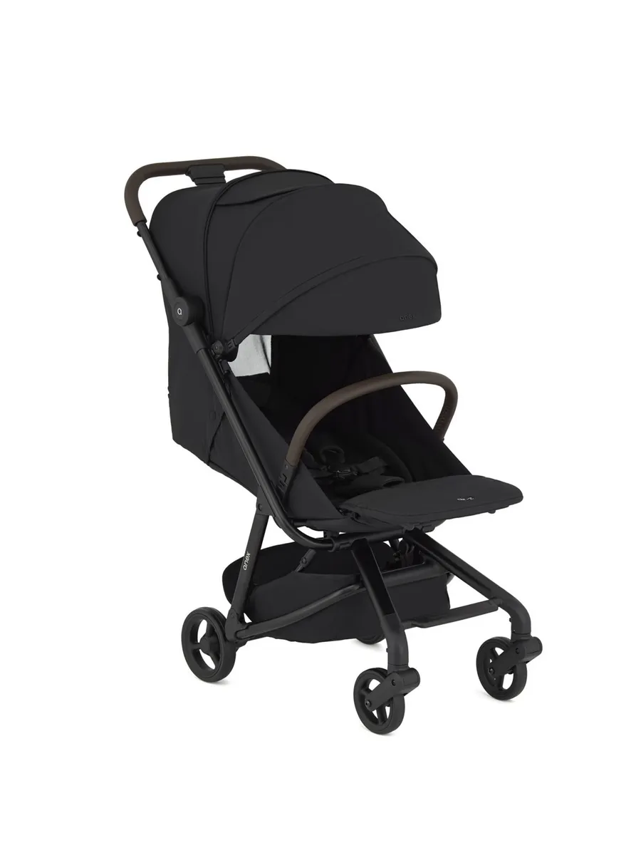 Прогулочная коляска Anex Air-Z Plus, Noirra (Черный), подходит для детей с рождения 0+ Прогулочная коляска Anex Air-Z Plus, Noirra (Черный), подходит для детей с рождения 0+