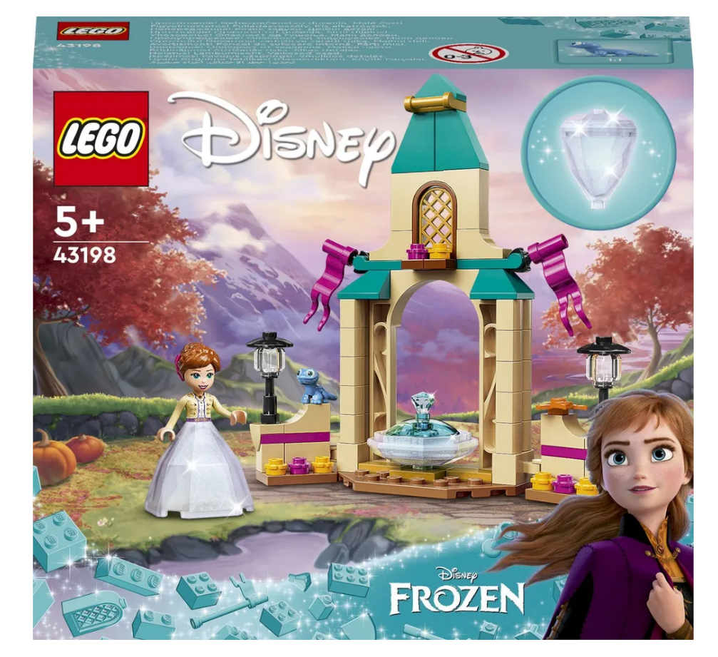 Конструктор LEGO Disney Princess Двор замка Анны 43198