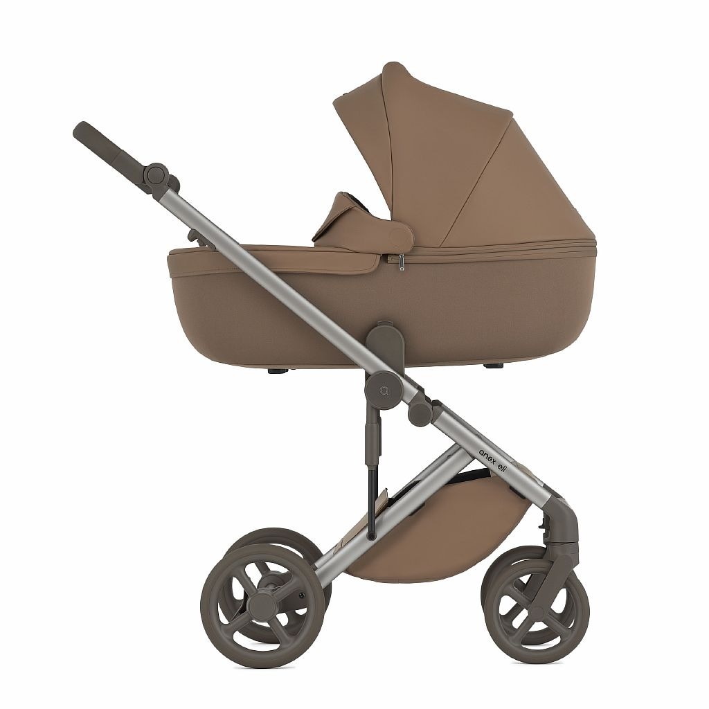 Коляска 2в1 Anex Eli, подходит для детей с рождения 0+ Коляска 2в1 Anex Eli, подходит для детей с рождения 0+